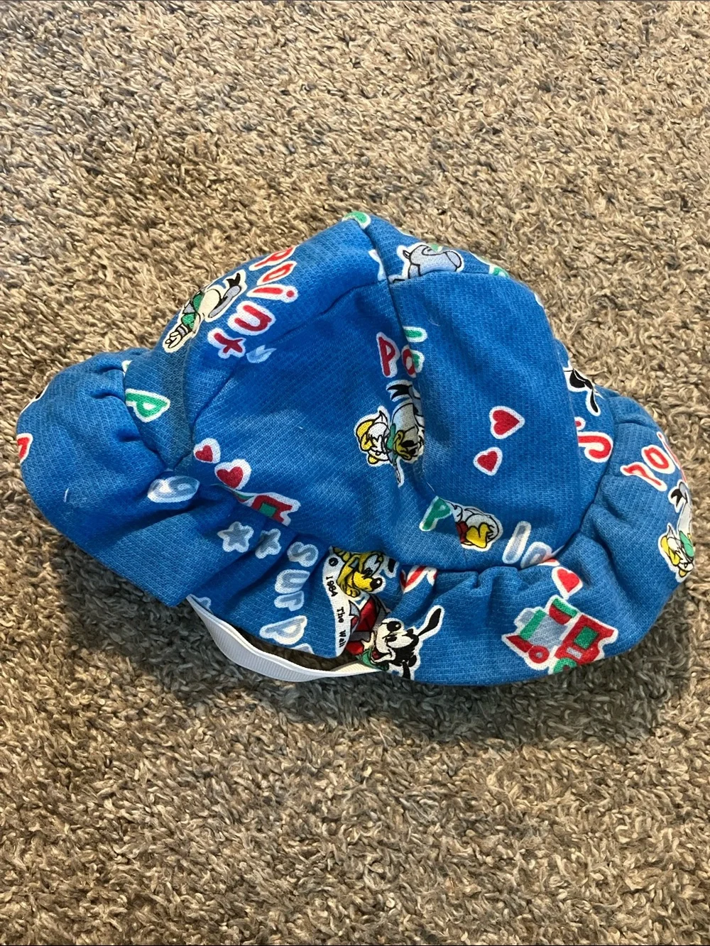 Vintage 1984 Disney Infant Sun Hat